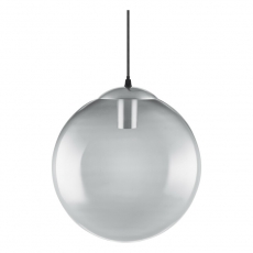 Светильник подвесной серии Винтаж 1906 BUBBLE Дымчато-серый IP 20 1906 BUBBLE PENDANT 300X1215 G SM LEDV | 4058075217362 | Ledvance