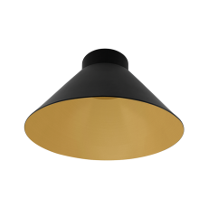 Аксессуар серии Винтаж 1906 Черный/ Золотистый IP 20 1906 PENDULUM CONE BLACK&GOLD | 4058075227750 | Ledvance