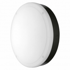 Светильник светодиодный для ЖКХ ДПО-15Вт 4000K 1400лм IP65 черный 250мм с БАП BULKHEAD | 4058075647688 | LEDVANCE