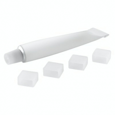 Торцевая заглушка для ленты 12 мм , IP66 + тюбик силиконового герметика 10 мл,12/SE/P SIL-SEAL LS AY-PM03/MB 50X2 | 4058075273382 | LEDVANCE