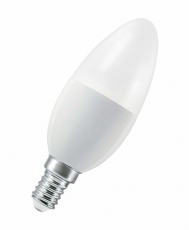 Лампа светодиодная управляемая SMART+ Candle Dimmable 40 5 W/2700K E14 | 4058075208421 | LEDVANCE