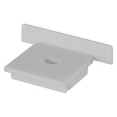 Торцевая заглушка с отверстием для профиля PW02, PW02/EC/H LS AY-PW01/EC 50X2 | 4058075277427 | LEDVANCE