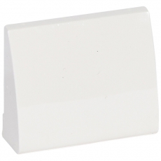 Galea Life Белый Накладка ввода кабеля | 777085 | Legrand