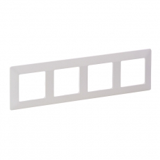 Valena LIFE Белая Рамка 4-ая | 754004 | Legrand
