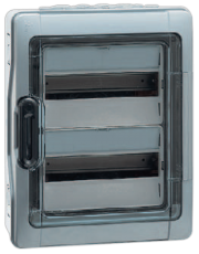 Щиток IP65 на 2х12M с N+Pe 6 | 601982 | Legrand