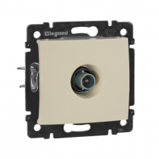 Valena Сл. кость Розетка TV единственная 1,5 дБ | 774329 | Legrand