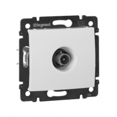Valena Белый Розетка TV единственная 1,5 дБ | 774429 | Legrand