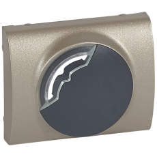 Galea Life Титан Лицевая панель для электронного комнатного термостата | 771453 | Legrand