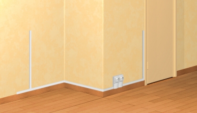 Кабель-канал 20*12.5 пл.без перегородки DLPlus | 030008 | Legrand