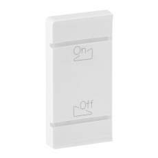 Valena LIFE Белый MyHome Накладка для мех. BUS/SCS.С сим-м 