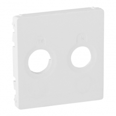Valena LIFE Белый Накладка розетки TV-R | 754780 | Legrand