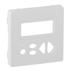 Valena LIFE Белый Накладка модуля управления звуковой трансляции | 755440 | Legrand