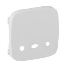 Valena ALLURE Белый Накладка Аудио-входа | 755455 | Legrand