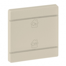 Valena LIFE Сл.кость MyHome Накладка для мех. BUS/SCS.С символом 