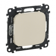 Valena ALLURE Сл.кость Заглушка с суппортом | 755186 | Legrand