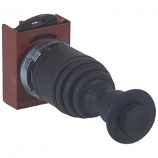 Джойстик - Osmoz - для комплектации - без подсветки - IP 65 - 4P без возврата в ''0'' - с кнопкой блокировки | 023999 | Legrand