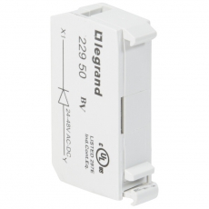 Тестовый блок - Osmoz - для комплектации - под винт - c 1 диодом - от 24В до 48В | 022950 | Legrand