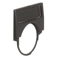 Рамка - Osmoz - для этикеток - круглая - широкая | 024316 | Legrand