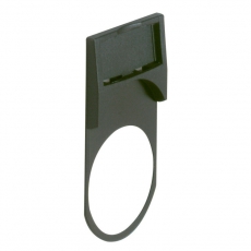 Рамка - Osmoz - для этикеток - круглая - узкая для двойных кнопок | 024319 | Legrand