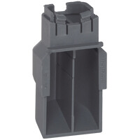 Адаптер Batibox - для соединения монтажных коробок с мини-каналами и плинтусами Celiane | 080105 | Legrand