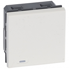 Mosaic SCS Кнопка 1 Цепь 2 мод. | 078471 | Legrand