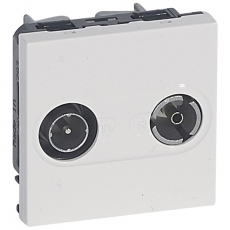 Розетка TV/FM 9,52 (ECH01) Mosaic | 078783 | Legrand