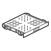 Закрепляемая полка - для шкафа PC/Altis - закрепляется непосредственно на раме | 047429 | Legrand