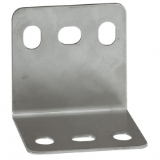 Комплект из 2 уголков для настенного крепления, из нержавеющей стали | 047702 | Legrand