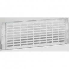 Универсальная перфорированная пластина - для шкафов и щитов XL3 400 - высота 200 мм | 020241 | Legrand