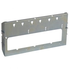 Монтажный узел с регулировкой по глубине - XL3 4000 - от 1 до 3 DPX 250/630 фикс. исполнения - верт. монтаж - 24 модуля | 020720 | Legrand