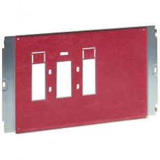 Регулируемая пластина - XL3 4000 - для DPX 250 съёмного исполнения - горизонтальный монтаж | 020726 | Legrand