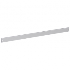 Сплошная металлическая лицевая панель на нетеряемых винтах XL3 800/4000 - высота 50 мм - 36 модулей | 020990 | Legrand