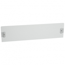 Сплошная металлическая лицевая панель с замком на 1/4 оборота XL3 800/4000 - высота 150 мм - 24 модуля | 020842 | Legrand