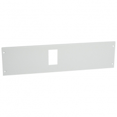 Металлическая лицевая панель - XL3 800/4000 - 24 модуля - высота 150 мм - горизонтальная установка 1 DPX3 160 | 020913 | Legrand