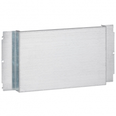 Пластина универсальная неперфорированная XL3 800/4000 шириной 600 мм - высота 400 мм | 020644 | Legrand