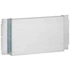 Пластина универсальная неперфорированная XL3 800/4000 шириной 600 мм - высота 600 мм | 020645 | Legrand