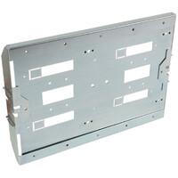 Монтажный узел для аппаратов - XL3 4000 - для 2 DPX 250 - вертикальный монтаж | 020674 | Legrand