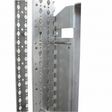 Монтажный узел для аппаратов - XL3 4000 - для 2 DPX 1600 фиксированного исполнения - горизонтальный монтаж | 020686 | Legrand