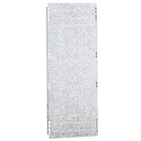 Комплект вертикальной перегородки - XL3 4000 - вид 2b - для внутренней и внешней кабельной секции глубиной 975 мм | 020595 | Legrand