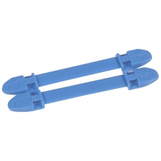 Держатель маркеров Duplix - 7 символов - синий | 038456 | Legrand