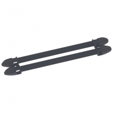 Держатель маркеров Duplix - 14 символов - чёрный | 038460 | Legrand