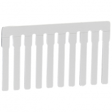 Заготовка этикеток Logicab 2 - для проводов - для держателя Memocab 4x30 мм | 038712 | Legrand