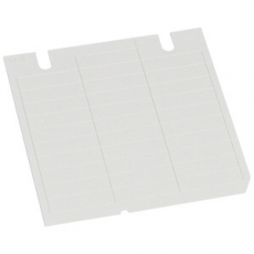 Заготовка этикеток Logicab 2 - для кабеля 37х9,5 мм - используется с держателем Кат. № 0 387 16 | 038714 | Legrand