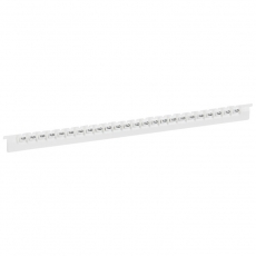 Маркер Memocab - ширина 2,3 мм - чёрная маркировка на белом фоне - цифра 9 | 037789 | Legrand