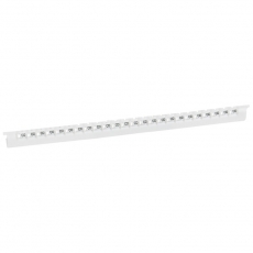 Маркер Memocab - ширина 2,3 мм - чёрная маркировка на белом фоне - заглавная буква B | 037827 | Legrand