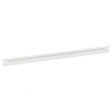 Маркер Memocab - ширина 2,3 мм - чёрная маркировка на белом фоне - заглавная буква J | 037835 | Legrand