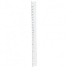 Маркер Memocab - ширина 2,3 мм - чёрная маркировка на белом фоне - заглавная буква T | 037845 | Legrand