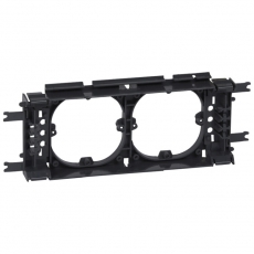 Суппорт 2 пост. крышка 85 DLP | 010923 | Legrand