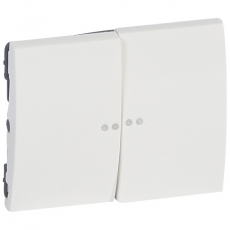 Galea Life Белый Клавиша 2-ая c точечной подсветкой | 771079 | Legrand