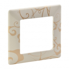 Valena LIFE Ампир бежевый Рамка 1-ая | 754111 | Legrand